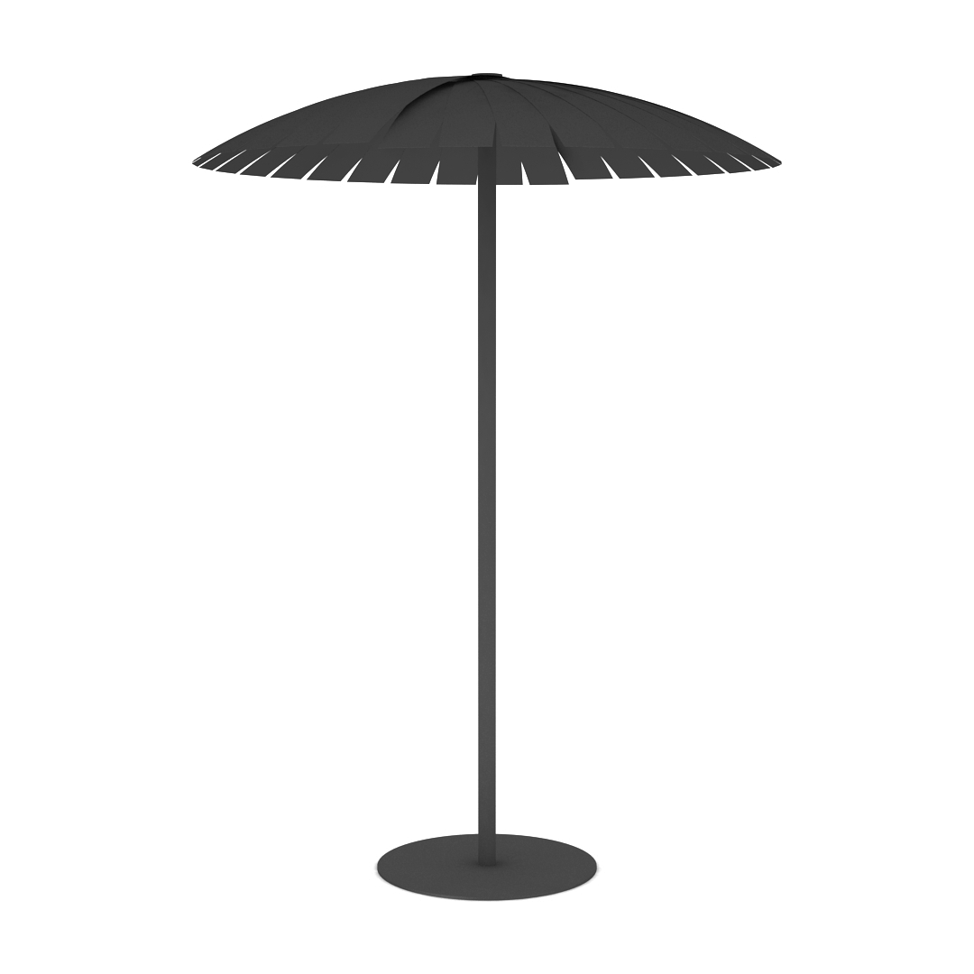 Schirm "Folding Shade" grau